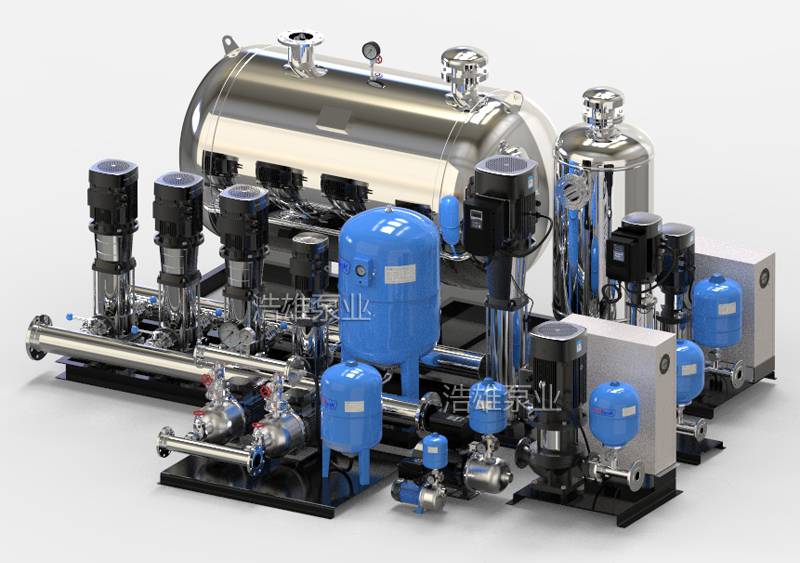 gws-bi立式多级全自动变频恒压水泵 自来水管道自动增压泵
