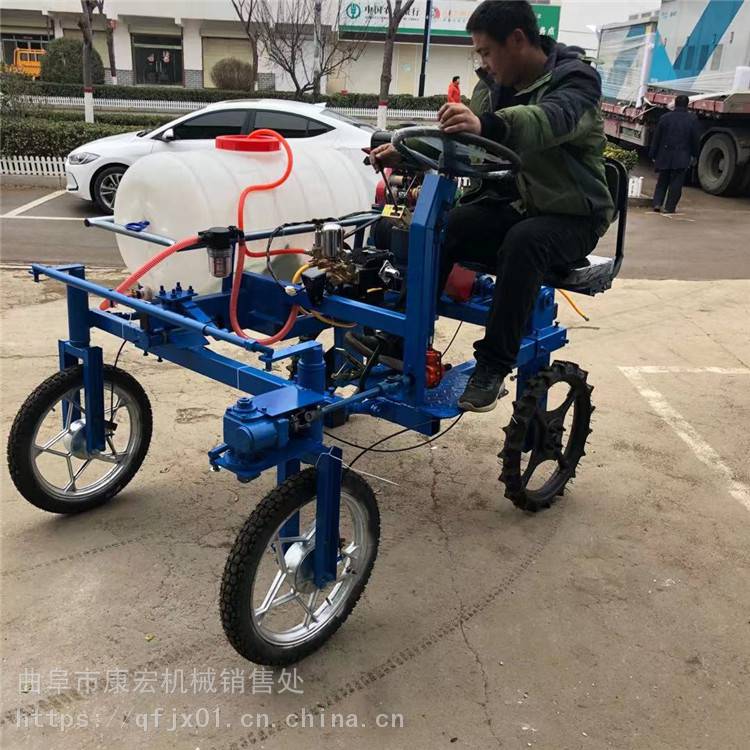 四轮打药车 雾化均匀喷药机压力强打药面积大 省事省力喷药机