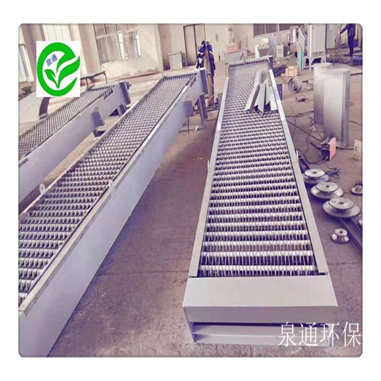 山东QT-500格栅机厂 回转式捞毛机 格栅除污机价格