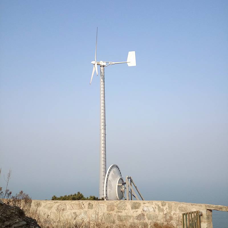 家用48v三相交流发电机 可并网定做低速风力发电机