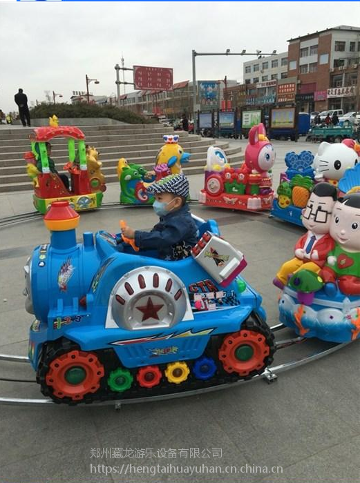 商场儿童玩具轨道小火车 有轨小火车有电瓶带动的吗 轨道小火车最多做