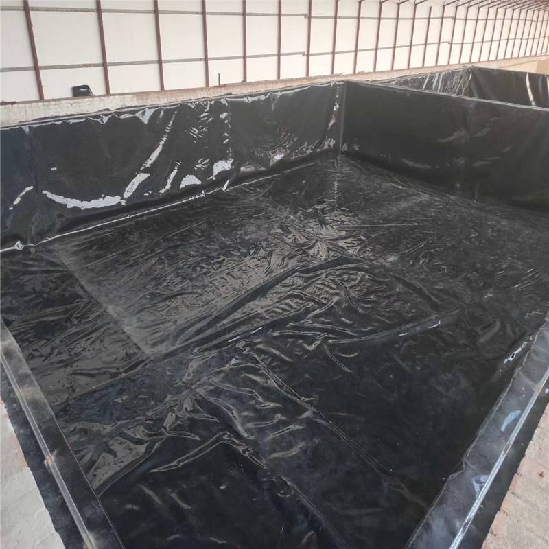 白色土工膜阻隔型防水材料 蓝色土工膜搭接宽度 润业土工