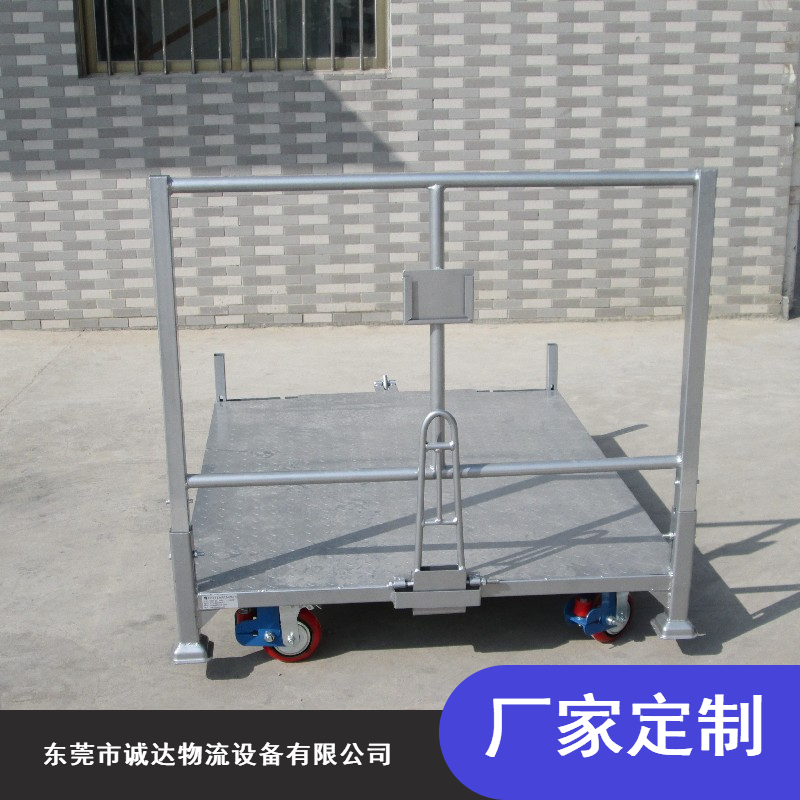 货物搬运两轮手推车_诚达折叠式手推车 黑色手推车市场价格
