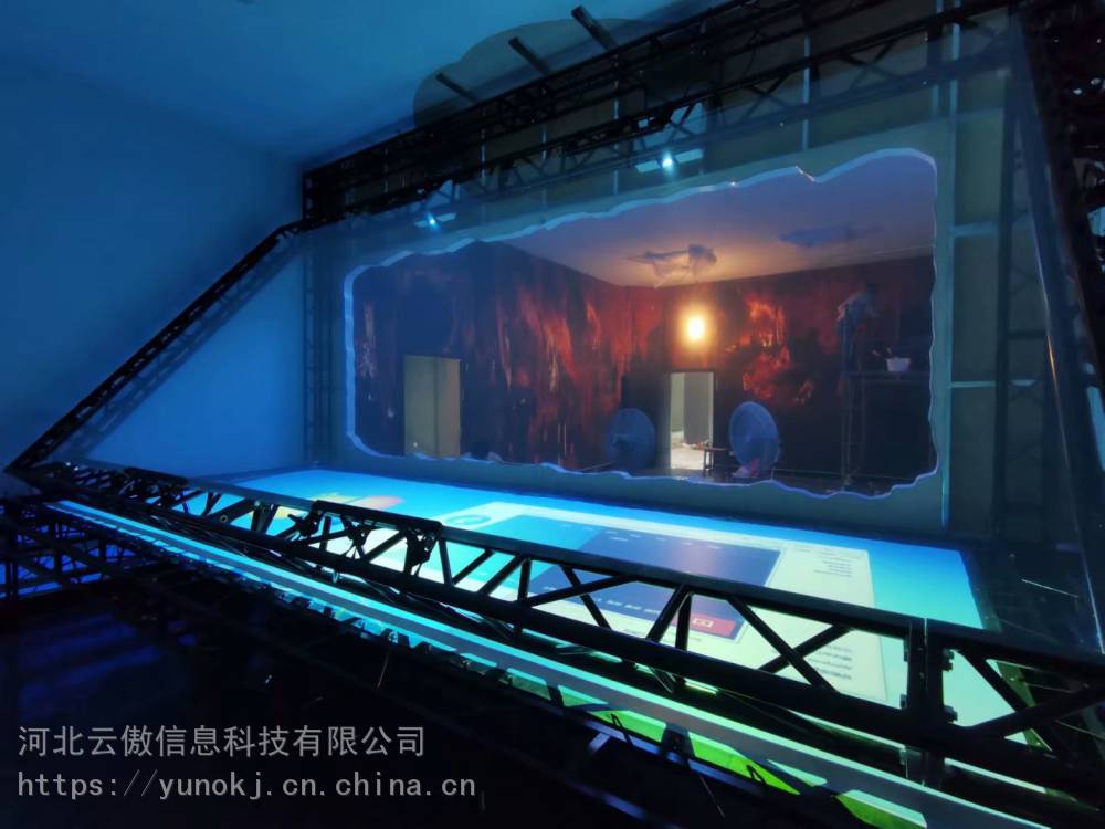 幻影成像 45度幻象膜 舞台幻象 单面幻象 全息幻影成像