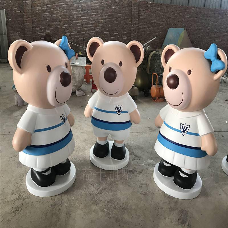 玻璃钢卡通雕塑 动漫卡通雕塑 卡通雕塑价格