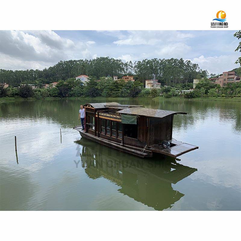 绥化嘉兴南湖红船1:1复原