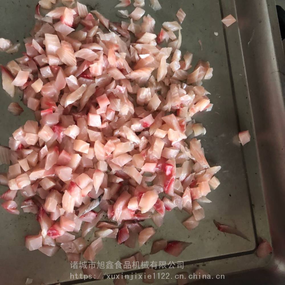 鲜肉切丁切条机不锈钢切肉机全自动切肉机高产量大型食堂快餐配送中心