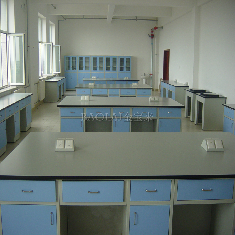 【化验室实验桌 鼎湖区实验室防腐耐酸台柜家具 环保实验台房间布局