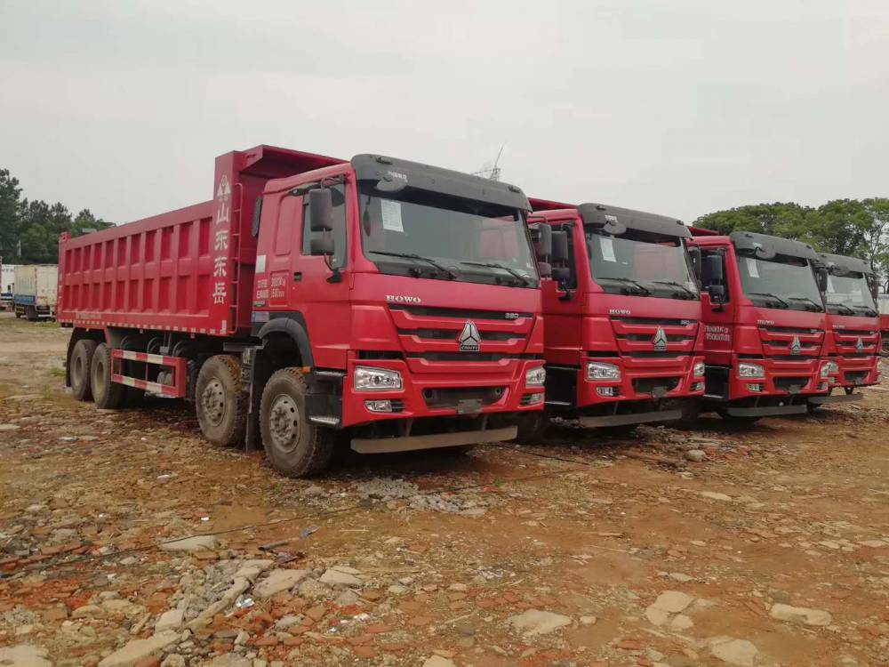 重汽豪沃前四后八自卸车,豪沃压库车,中国重汽自卸车厂家直销,二手