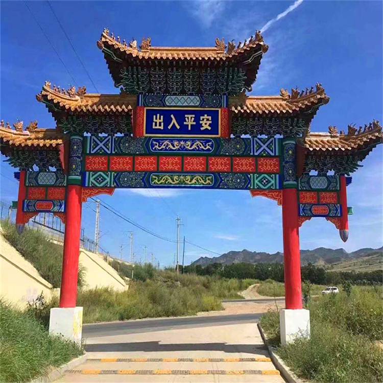呼和浩特 寺院牌坊 牌楼造价 ***指导