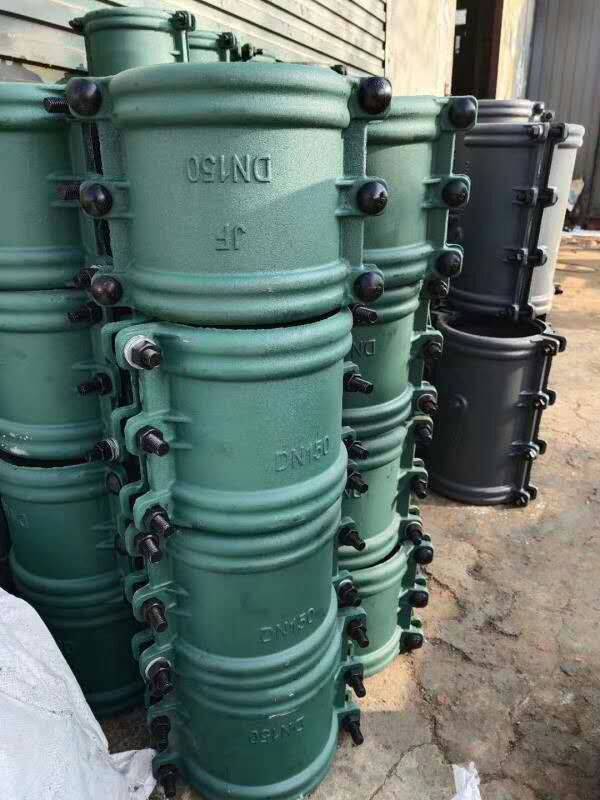 热销管道哈夫节快速接头水管卡子补漏器pvc/pe管抱箍堵漏器抢修接