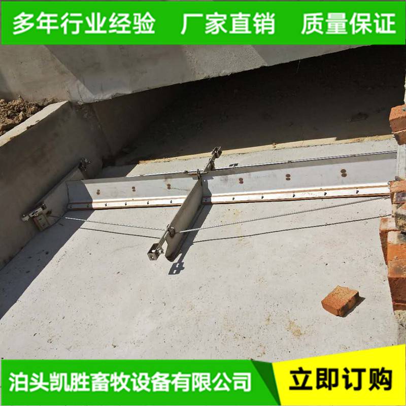 勇宁刮粪机 清粪机 猪用全自动刮粪机 猪舍刮粪器现货供应 可按需定制