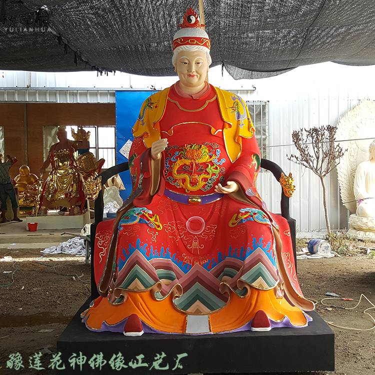 寺庙神像 杨令公塑像 佘太君神像 穆桂英雕塑佛像厂家 定制