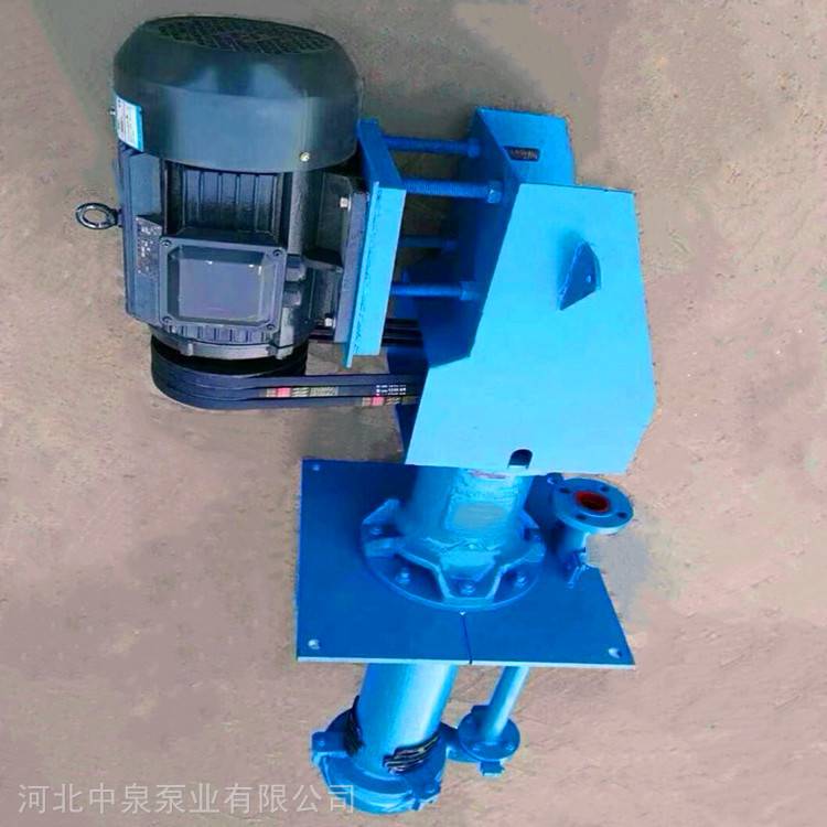 高浓度立式离心泵 洮南100RV-SP液下渣浆泵 中泉耐磨污泥水泵产地货源