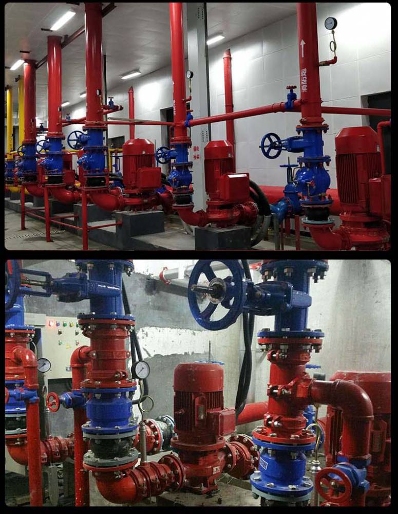 xbd消防泵xbd6.3/100g-l室内外消火栓高压高扬程喷淋泵cccf认证