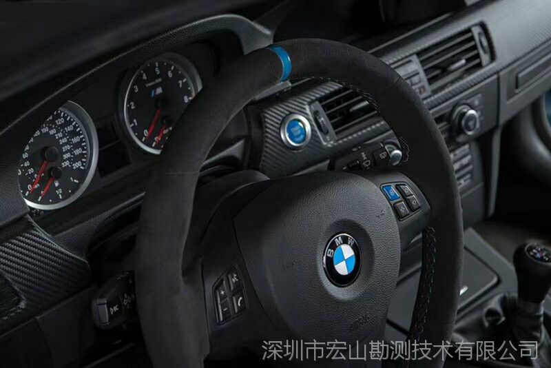 适用于宝马m34e90方向盘点火开关红色按钮m1m2运动模式切换按键