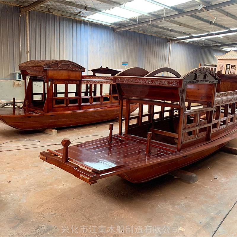 四川宜宾手工定制 一大木船质量保证