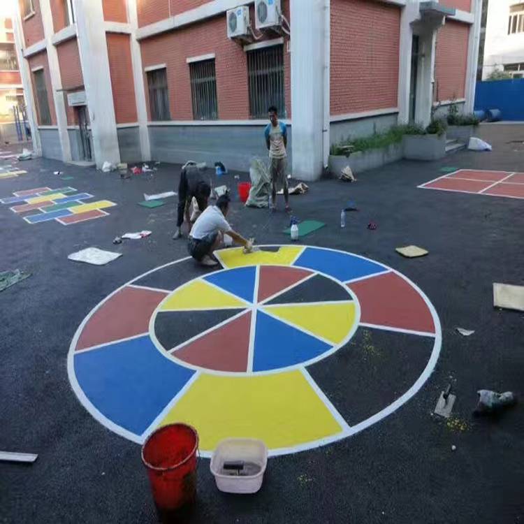 塑胶地板幼儿园