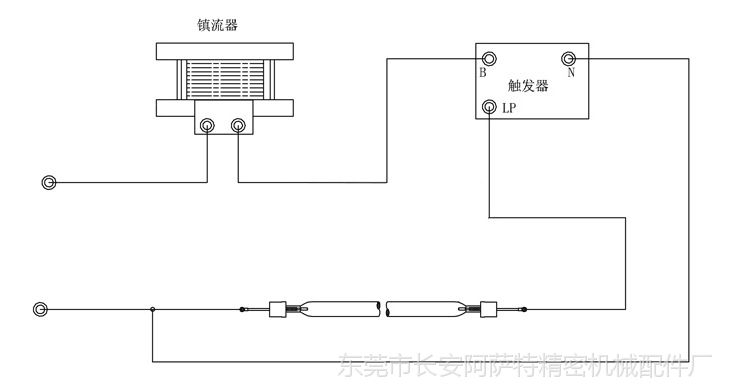 1kw 2kw 3kw uv镇流器uv灯罩uv灯管uv触发器晒版灯电源镇流器