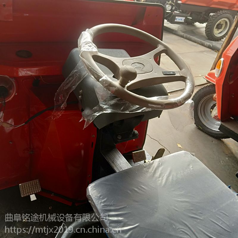 工程自卸柴油三轮车 小型三轮翻斗车时时报价