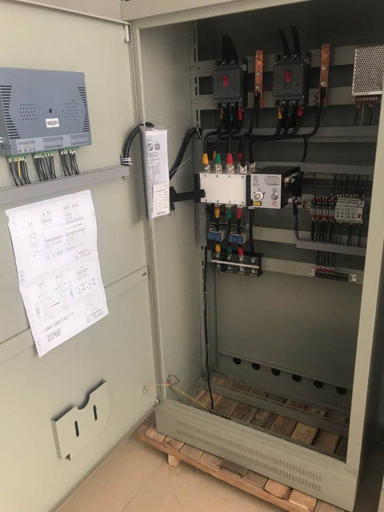 西安消防双电源控制柜现货供应 400a带cccf认证和ab签