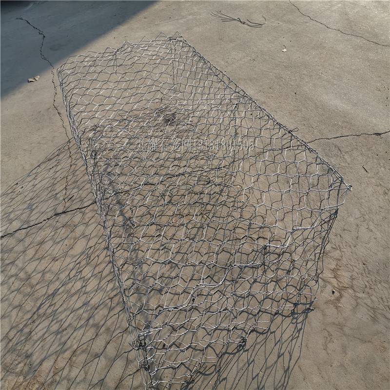 铅丝石笼网箱 包塑格宾网 热镀锌石笼网卷 现货供应
