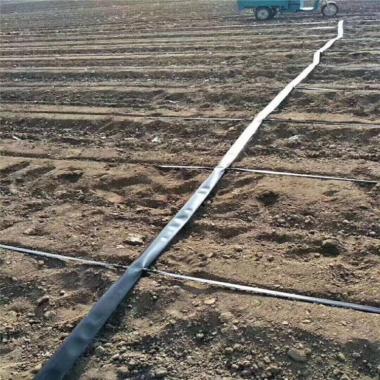 全新料生产贴片管滴水带浇地灌溉材料厂家