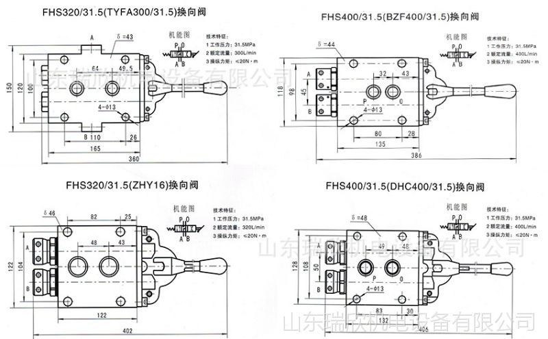 操纵阀组厂家低价促销fhs200支架换向阀煤矿液压支架配件