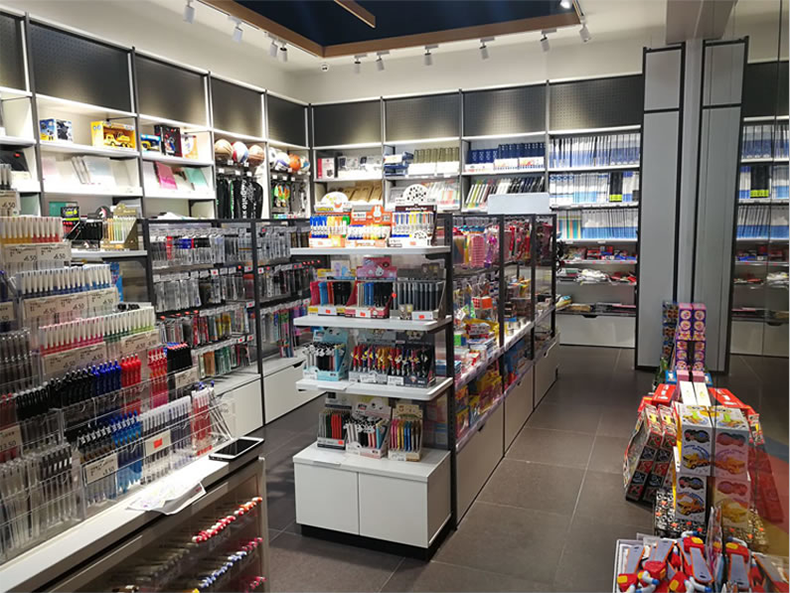 汕尾 揭阳 汕头 文具店货架厂家直销 嘉佑承货架定制批发