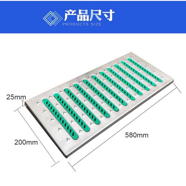 不锈钢排水沟盖板,不锈钢排水沟盖板,量大优惠,尺寸定制