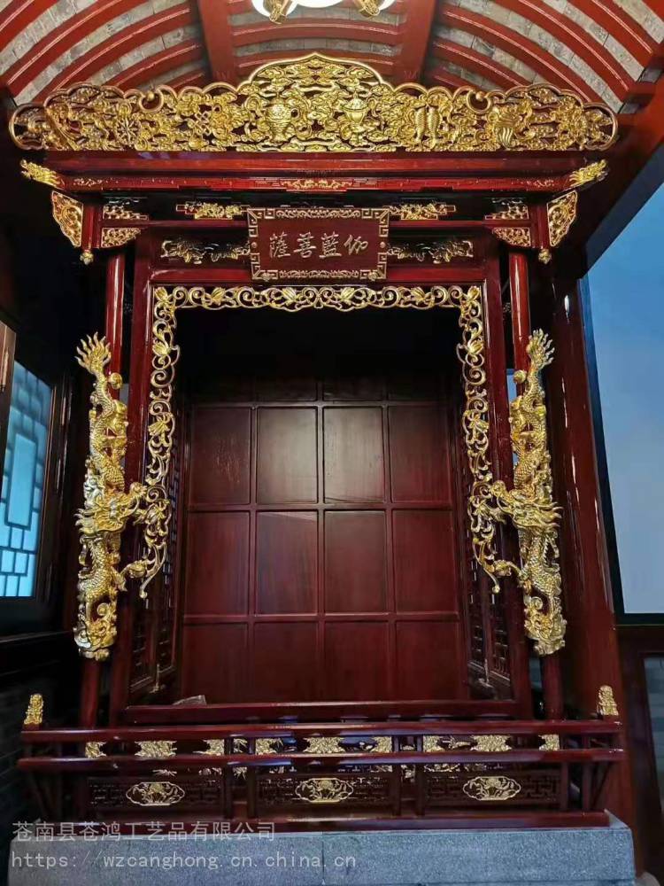 祠堂牌位 寺庙牌位批发 定做寺院木雕牌位