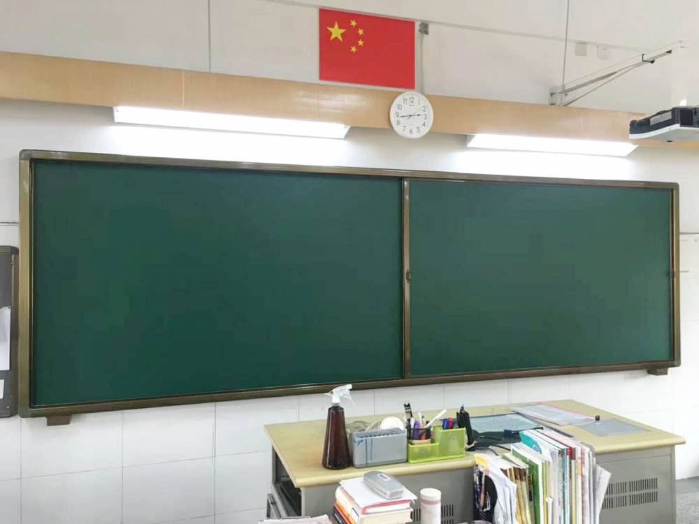 教学绿板黑板尺寸规格,推拉绿黑板安装方式
