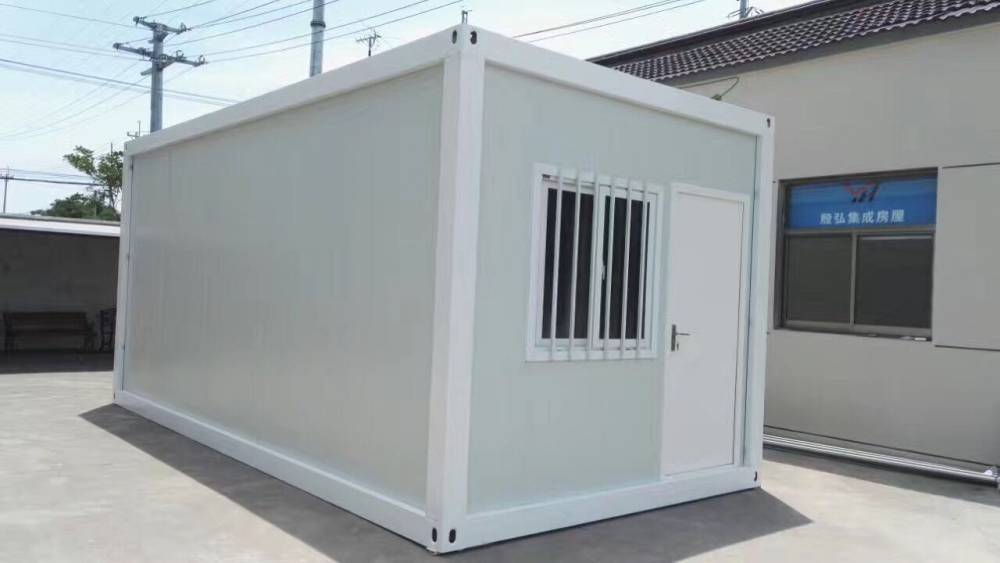 【定制创意彩涂卷 住人集装箱房 打包箱活动房 可移动