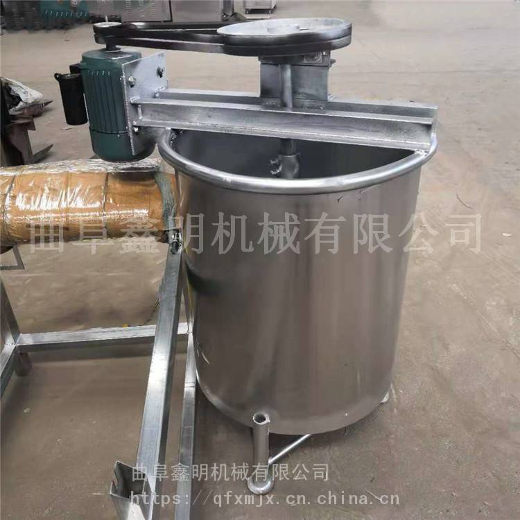 薯类渣浆分离式淀粉机 小型红薯粉碎机土豆淀粉机厂家