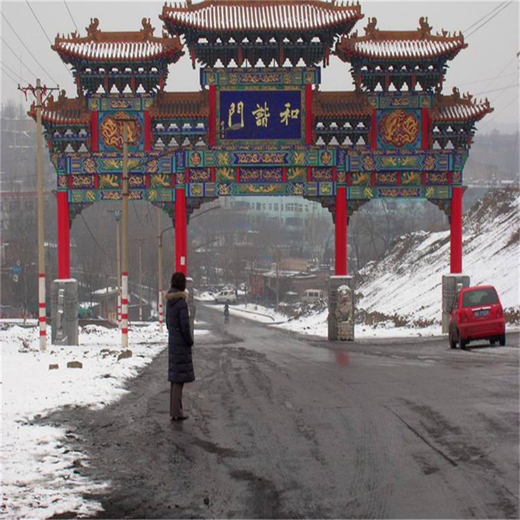 呼和浩特 寺院牌坊 牌楼造价 ***指导