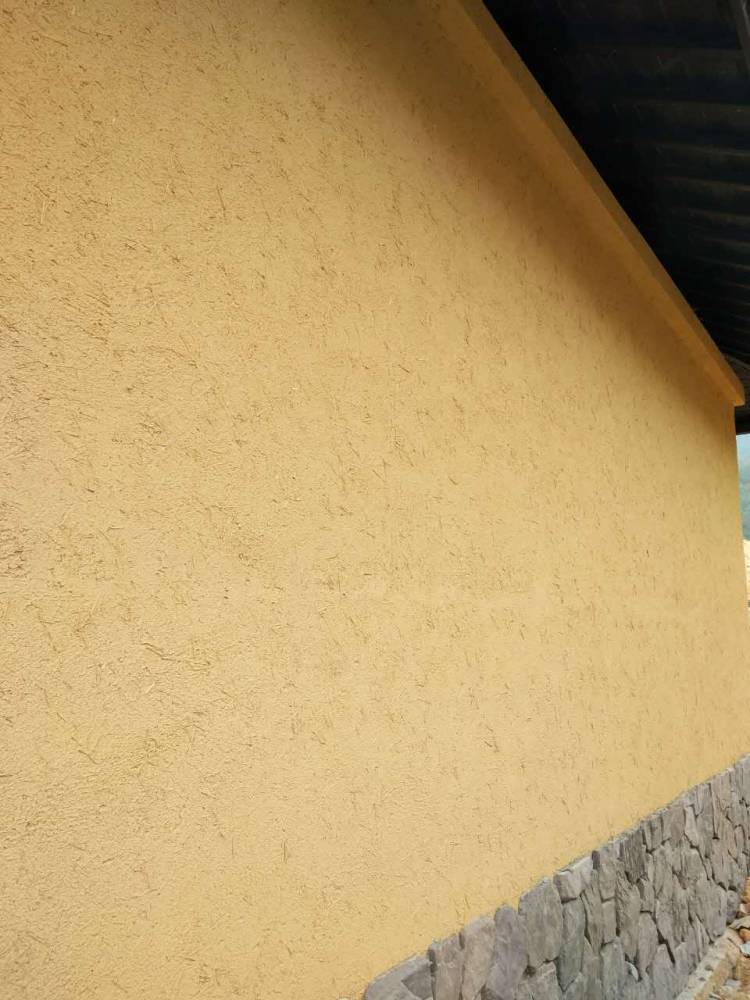 稻草漆室内外墙面涂料