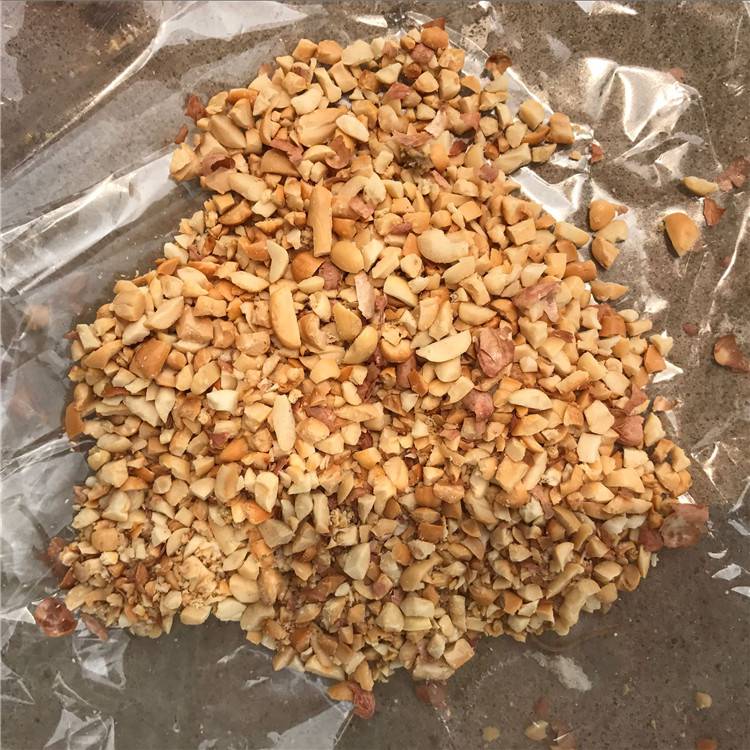 随州坚果扎碎熟花生破碎机粉碎机杂粮加工挤扁机
