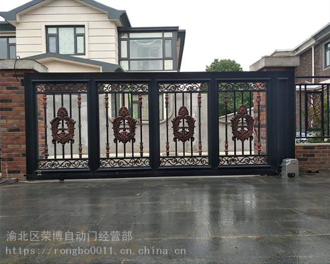 永川区,合川区,两江新区别墅平移大门电动开门机阿尔卡诺平移门机器