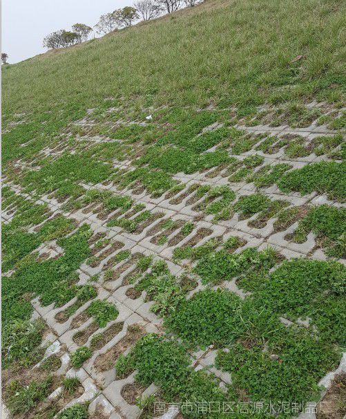 厂家直销南京护坡砖 挡土砖 混凝土高强度多规格空心实心六角砖