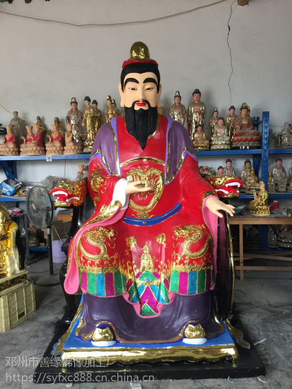 保平安车神塑像 桥神路神佛像厂家订做 民间八仙佛像 吕洞宾雕像