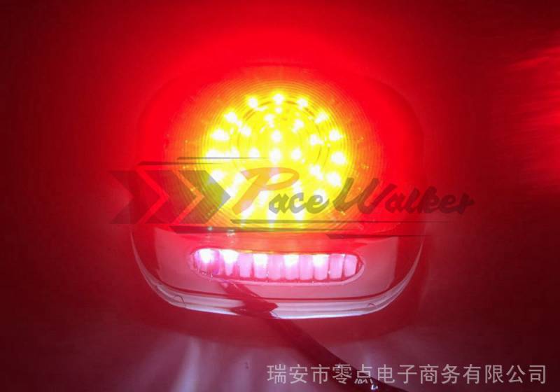 批发供应 跑车改装配件led尾灯摩托车左右转向灯刹车警示灯12v24v