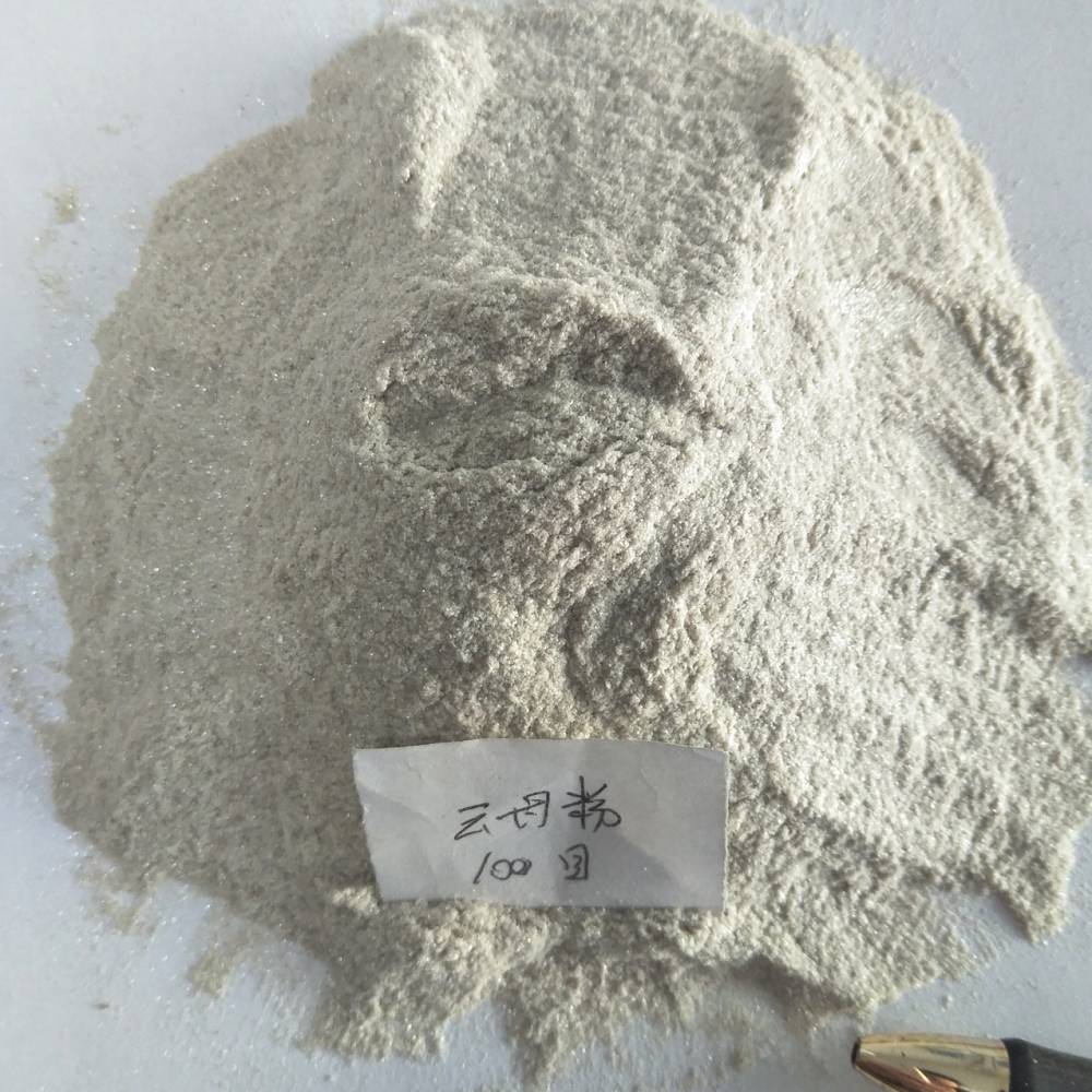大片云母 制动用云母粉 湿法云母粉 云母岩片