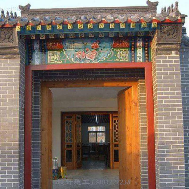 葫芦岛优质仿古祠堂 寺院建筑设计生产厂家卓越服务