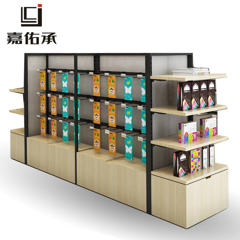 广东 文具店货架厂家 晨光文具货架供应商 文具货架批发价格