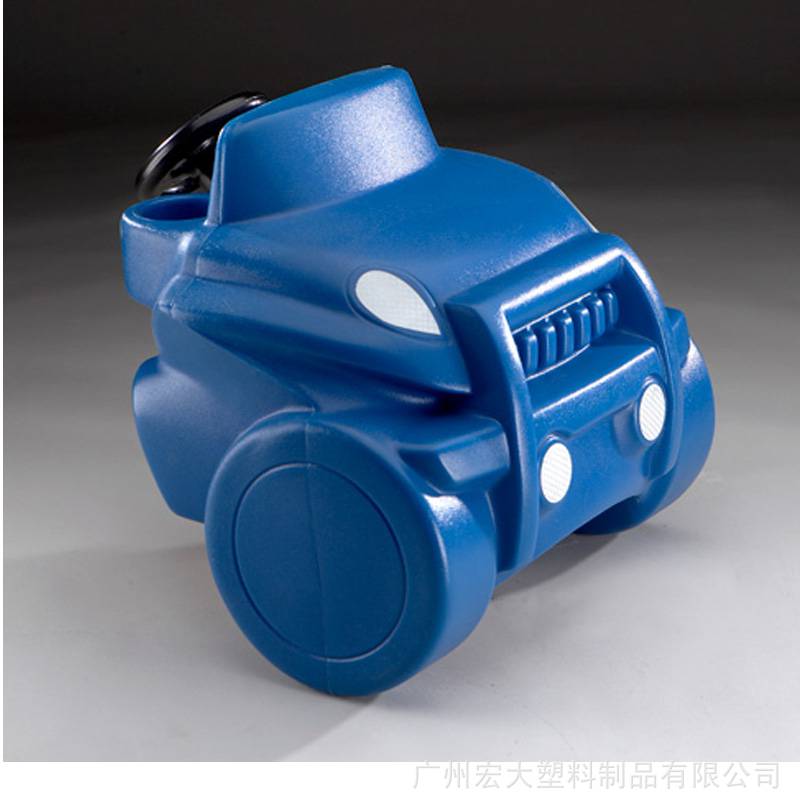 儿童玩具汽车越野车塑料模型车外壳滚塑加工滚塑加工