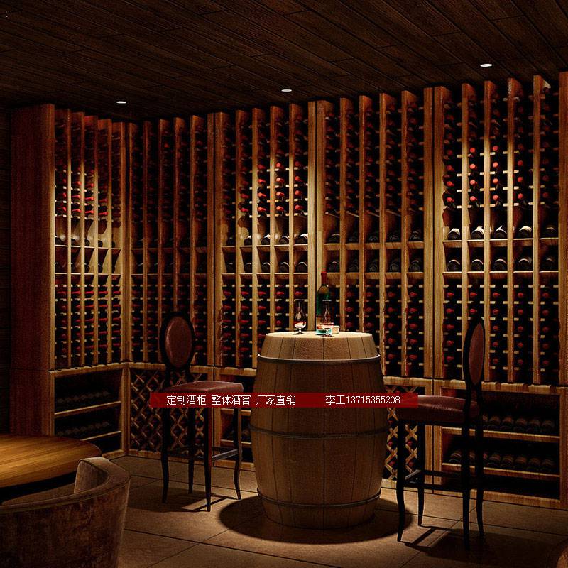 格瑞鑫 永川酒店酒窖红酒架 酒窖专用空调设备 定做价格