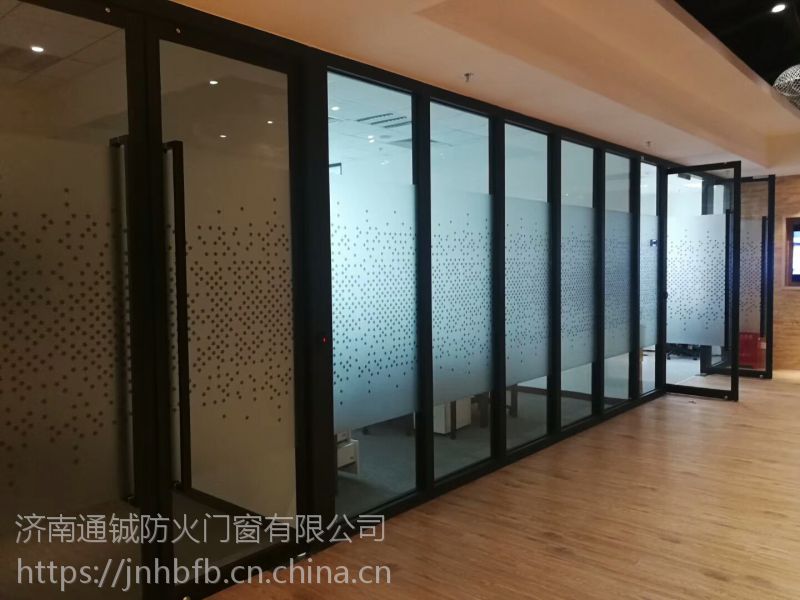 ccc认证防火玻璃非承重隔墙