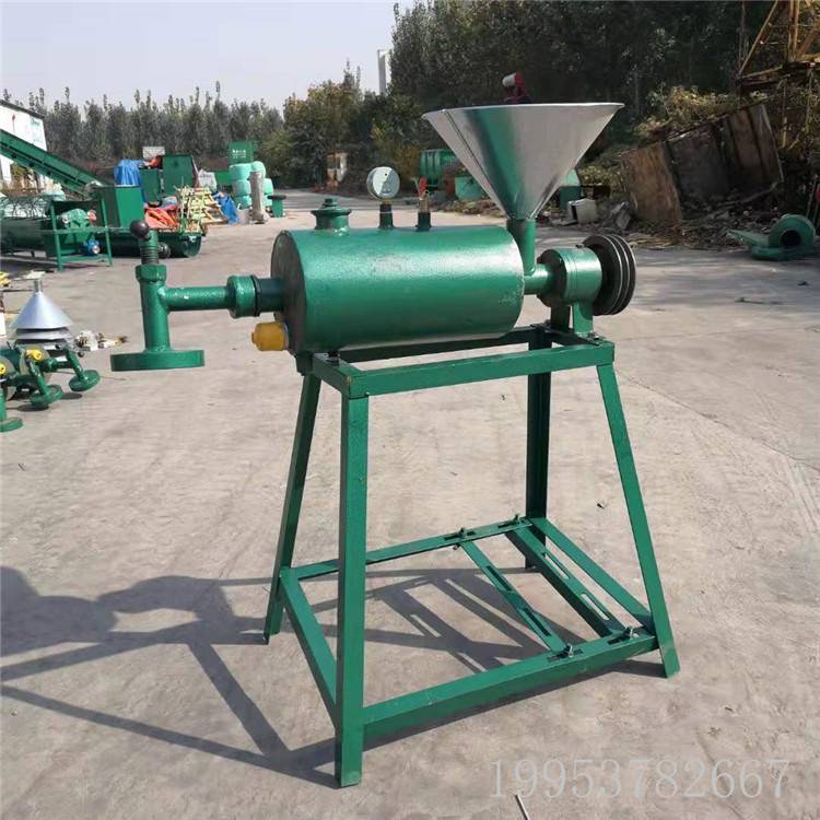 小型粉条粉丝机热销 手工粉皮机土豆粉 粉条机视频