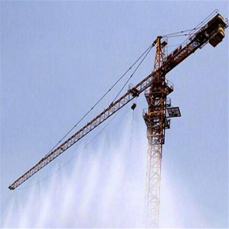 郑州建筑工地塔吊喷淋怎样安装 高空喷淋 喷淋系统怎样安装