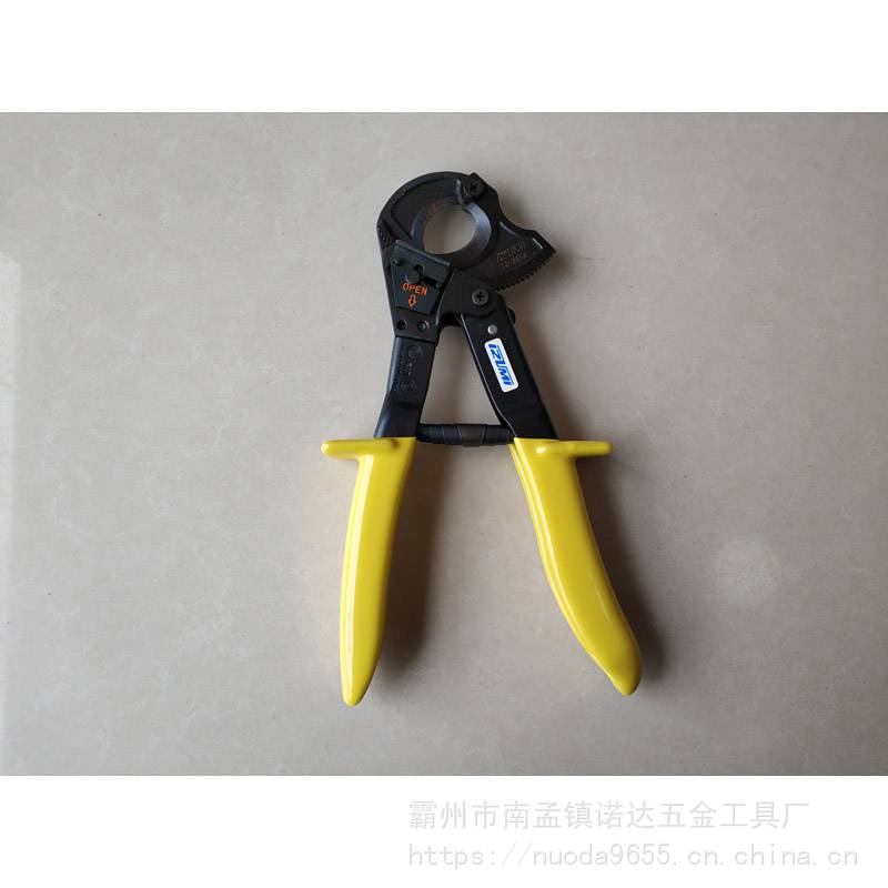 进口iz-325a电缆剪手动棘轮切刀铜芯绝缘电缆切刀断线钳